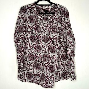 Talbots‎ Floral Top